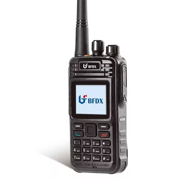 BFDX BF-PD780 5W 5KM /BF-PD118 10KM Digital Walkie Talkie Handheld Transceiver IP68 Waterproof with LCD Screen