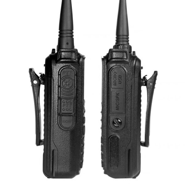 Linton LD-6100 Digital Radio Dual PTT UV Dual Frequency DMR Tier II Outdoor Walkie Talkie - Image 5