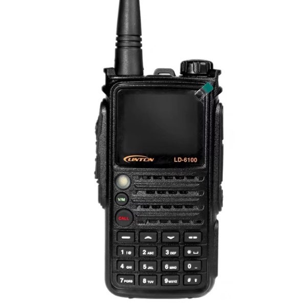 Linton LD-6100 Digital Radio Dual PTT UV Dual Frequency DMR Tier II Outdoor Walkie Talkie - Image 3
