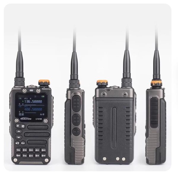 LINTON LT-9100 Portable Radio Wide Frequency Dual Band Aviation Maritime FM Shortwave Reception - Image 5