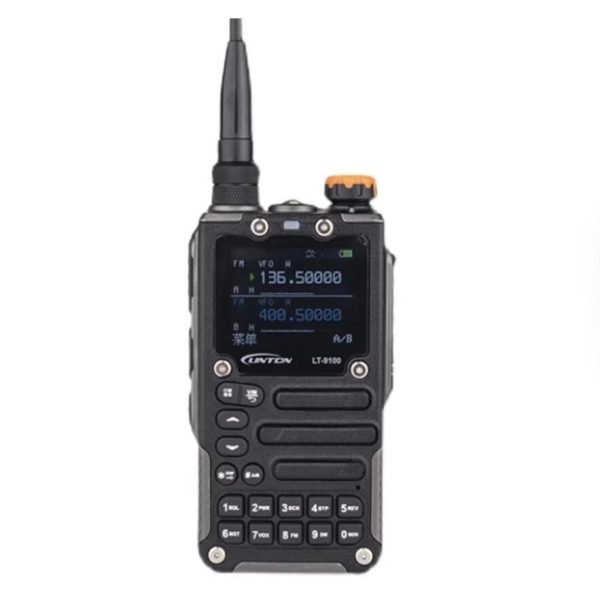 LINTON LT-9100 Portable Radio Wide Frequency Dual Band Aviation Maritime FM Shortwave Reception - Image 6
