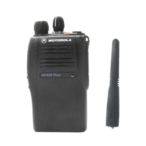 Brand New Motorola GP328 plus UHF VHF Professional Radio - Image 4