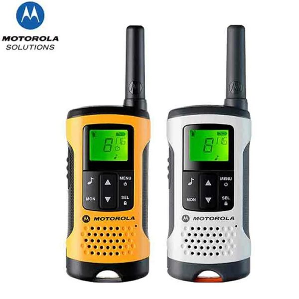 Original Motorola TLKR T50 A pair Interphone LCD screen, 8 channels, 6 km T50 two-piece