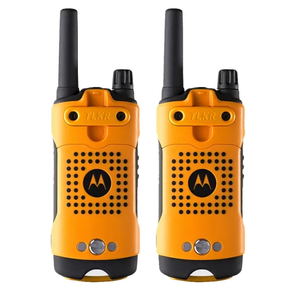 2PCS/Pair Motorola TLKR T80EX 10KM Public Walkie Talkie Waterproof  License-Free Residential Handheld Radio - Image 3
