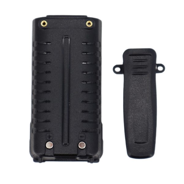 Original Linton LT-9910 LT-9900 LT-5900 two way radio battery 2800mAh Type-C charging with Belt clip - Image 3