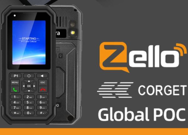 Alafone V960 Realptt ZELLO 4G CORGET Global POC Walkie Talkie GPS Positioning WiFi/Bluetooth/NFC for Android
