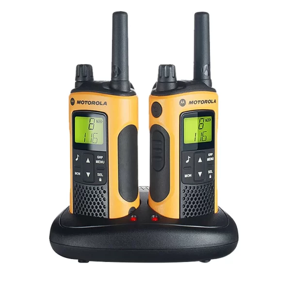 2PCS/Pair Motorola TLKR T80EX 10KM Public Walkie Talkie Waterproof  License-Free Residential Handheld Radio - Image 5