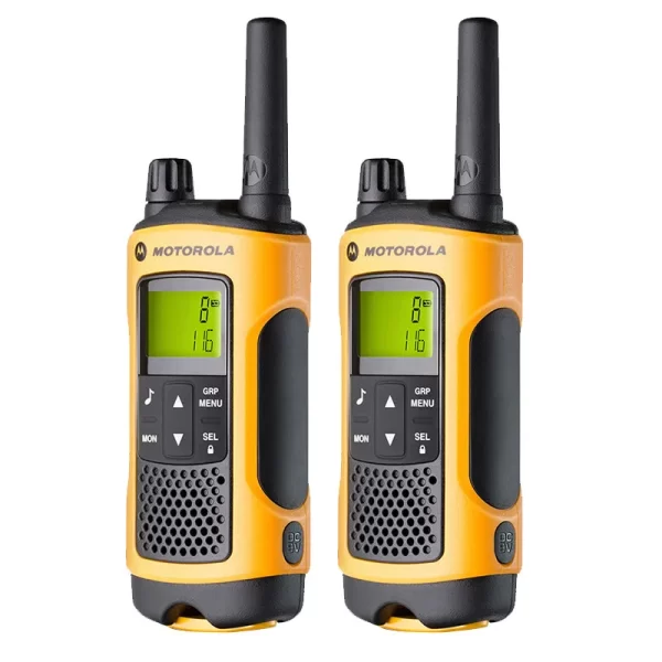 2PCS/Pair Motorola TLKR T80EX 10KM Public Walkie Talkie Waterproof  License-Free Residential Handheld Radio - Image 6