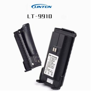 Original Linton LT-9910 LT-9900 LT-5900 two way radio battery 2800mAh Type-C charging with Belt clip