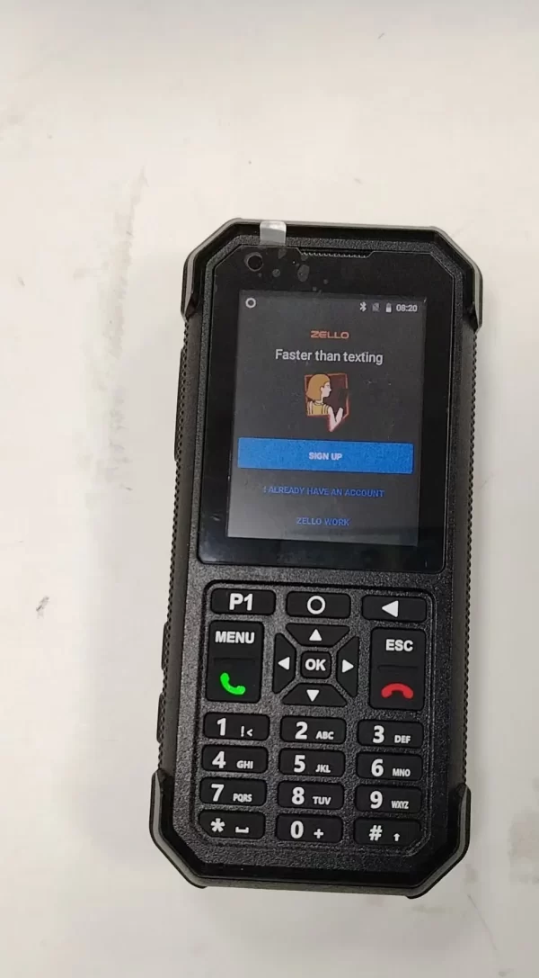Alafone V960 Realptt ZELLO 4G CORGET Global POC Walkie Talkie GPS Positioning WiFi/Bluetooth/NFC for Android - Image 5
