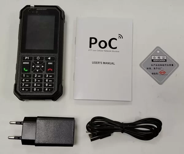 Alafone V960 Realptt ZELLO 4G CORGET Global POC Walkie Talkie GPS Positioning WiFi/Bluetooth/NFC for Android - Image 4