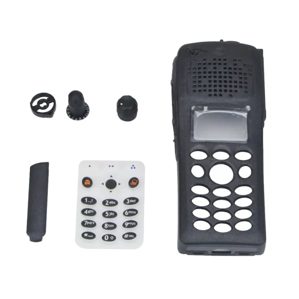 PMLN4773 Black Replacement Front Case Cover Refurbished Housing Kit for Motorola XTS2500 XTS2500I XTS2250 M3 Model Portable Radio - Image 4