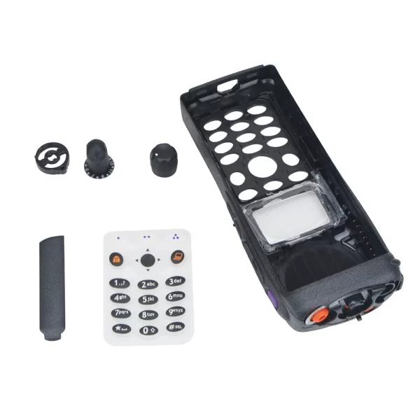 PMLN4773 Black Replacement Front Case Cover Refurbished Housing Kit for Motorola XTS2500 XTS2500I XTS2250 M3 Model Portable Radio - Image 5