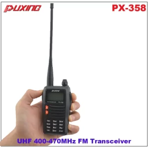 Free Shipping Puxing PX-358 UHF Portable 2 ways Radio