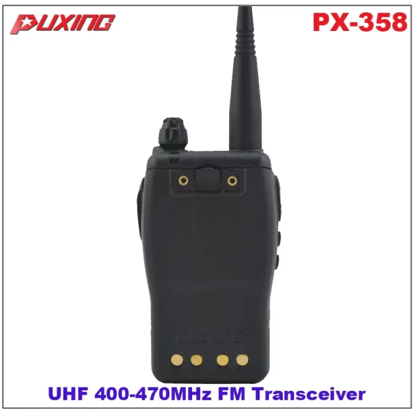 Free Shipping Puxing PX-358 UHF Portable 2 ways Radio - Image 6