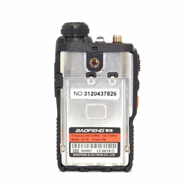 UV-3R Mark II Baofeng Portabale Dual Frequency 2 ways Radio - Image 3
