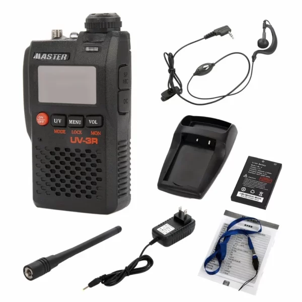 UV-3R Mark II Baofeng Portabale Dual Frequency 2 ways Radio - Image 6