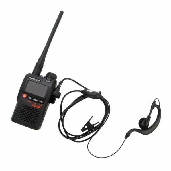 UV-3R Mark II Baofeng Portabale Dual Frequency 2 ways Radio - Image 4