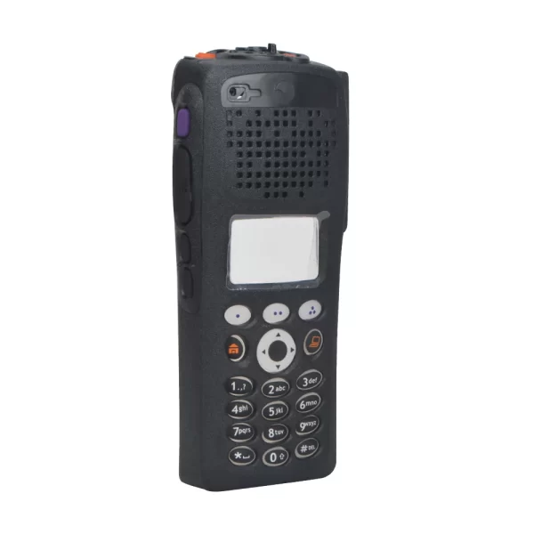 PMLN4773 Black Replacement Front Case Cover Refurbished Housing Kit for Motorola XTS2500 XTS2500I XTS2250 M3 Model Portable Radio
