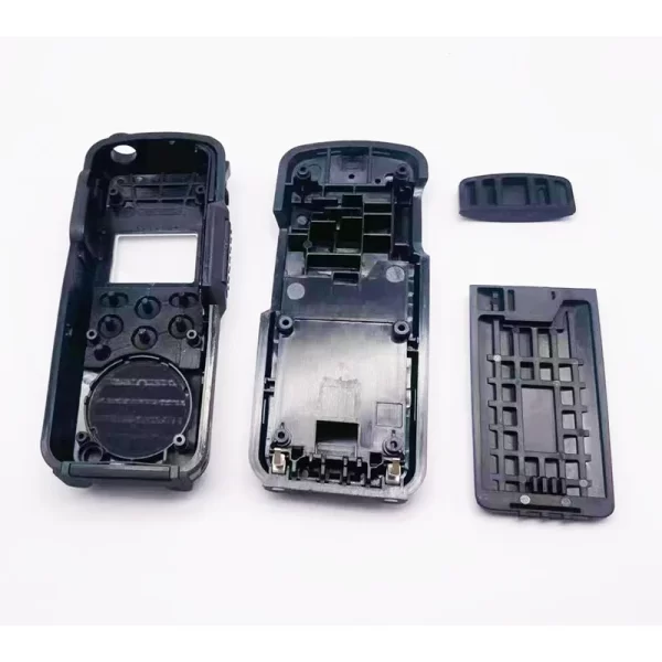 Set Front Cover Case Housing + Back Case + Battery Cover Shell for Motorola DTR650 DTR620 DTR550 Ham Radio - Image 4
