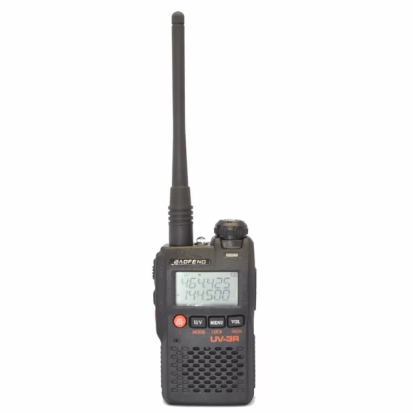 UV-3R Mark II Baofeng Portabale Dual Frequency 2 ways Radio