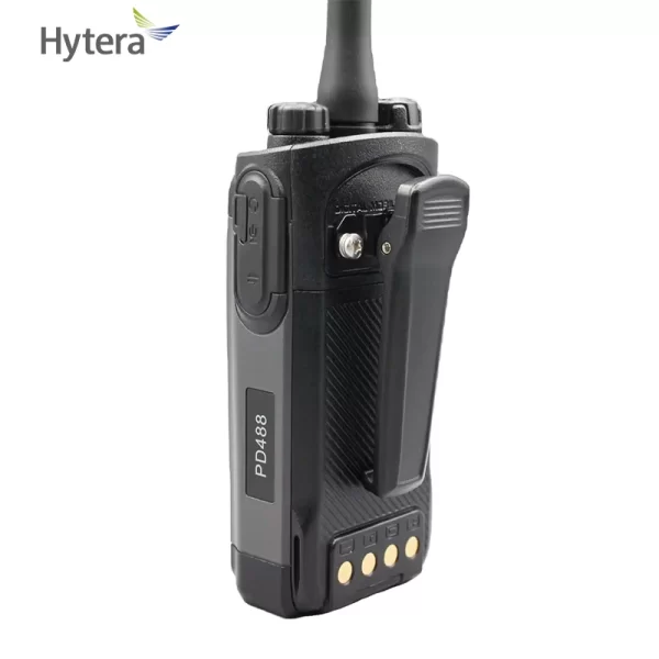 2PCS HYTERA  PD488 / PD480 / PD482 / PD485 / PD486   Pseudo Trunk Digital Two-way Radio Full-Keypad Long Range DMR Walkie Talkie Critical Message for SECURITY - Image 4