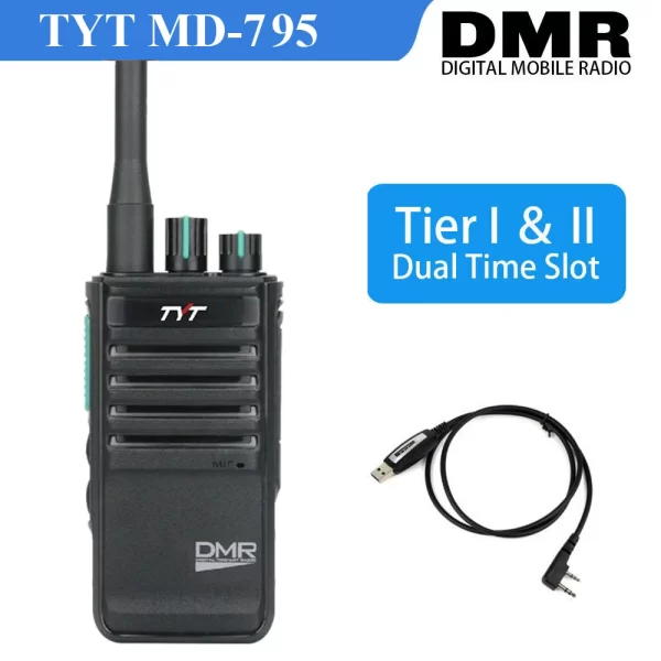 TYT MD-795 DMR Digital Handheld Radio