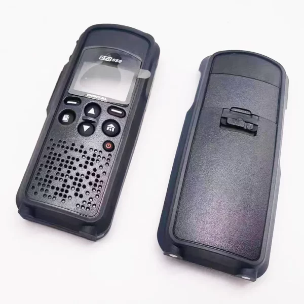 Set Front Cover Case Housing + Back Case + Battery Cover Shell for Motorola DTR650 DTR620 DTR550 Ham Radio - Image 5