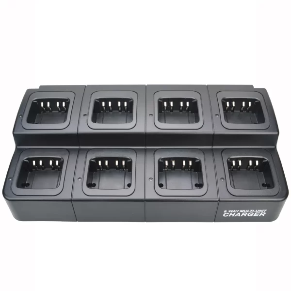 Eight Way Multi-Unit Charger for Motorola XiR P8268 P8260 DP4800 DP3601 DP3400 DGP4150 P8608 P6600 Series Walkie Talkie PMNN4409 - Image 3