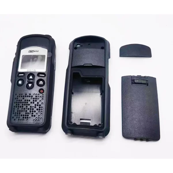 Set Front Cover Case Housing + Back Case + Battery Cover Shell for Motorola DTR650 DTR620 DTR550 Ham Radio - Image 3