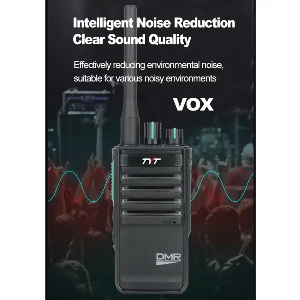 TYT MD-795 DMR Digital Handheld Radio - Image 3