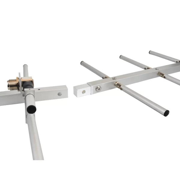 Walkie Talkie Antenna UHF 400-470MHz Frequency Adjustable Collapsible Free Disassembly 5 Elements Yagi Directional Antenna 13dBi - Image 2