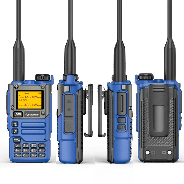 512KB Large Memory UV-K6 Amateur Radio Quansheng UV K5 (8) Multi Bands AM FM Wireless Set Long Range Receiver - Image 6