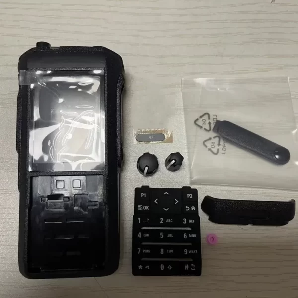 Motorola R7 Housing Kits Front Cover Case Full Sets with Keypads - Image 2