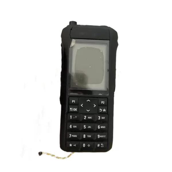 Motorola R7 Radio Repair Housing Case Front Cover Kit Speaker LCD - Image 2