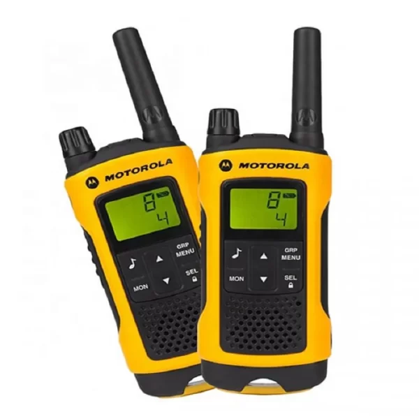 2PCS/Pair Motorola TLKR T80EX 10KM Public Walkie Talkie Waterproof  License-Free Residential Handheld Radio - Image 2