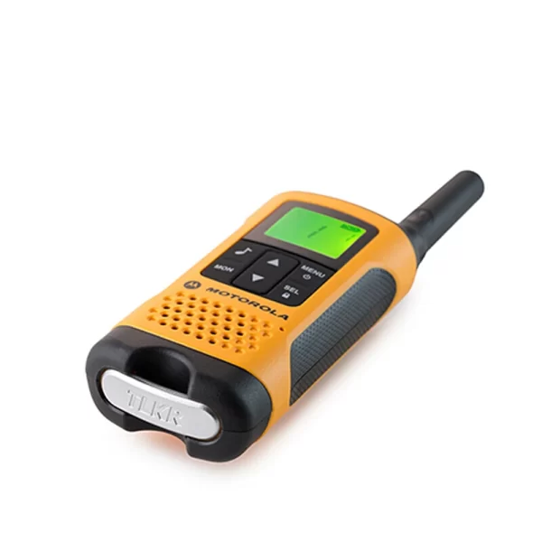 Original Motorola TLKR T50 A pair Interphone LCD screen, 8 channels, 6 km T50 two-piece - Image 5