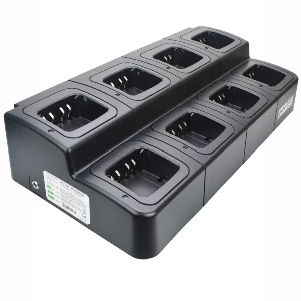 Eight Way Multi-Unit Charger for Motorola XiR P8268 P8260 DP4800 DP3601 DP3400 DGP4150 P8608 P6600 Series Walkie Talkie PMNN4409 - Image 6