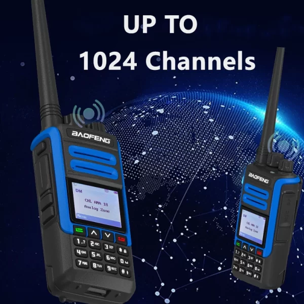 Baofeng DR-1802U Digital Walkie Talkie DMR AES256 Encryption 1024Channel UHF400-470MHz Single Band Digital Analog Long Range Radio - Image 5