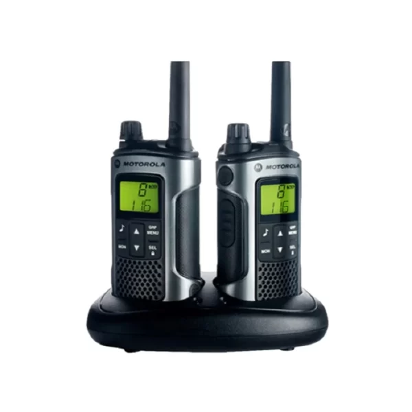 1 Pair Brand Original Motorola T80 Ham Two way Radio - Image 3