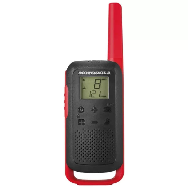 2pcs Motorola Talkabout T62 Mini Ham Radio for Running Outdoor Adventures Travel - Image 3