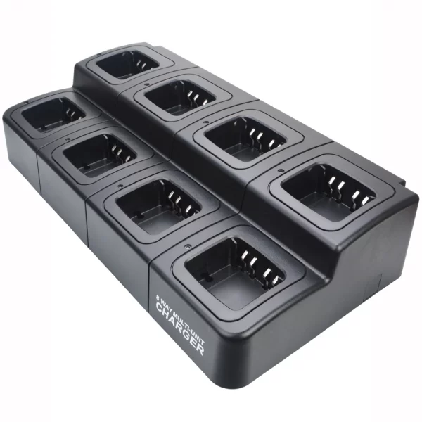 Eight Way Multi-Unit Charger for Motorola XiR P8268 P8260 DP4800 DP3601 DP3400 DGP4150 P8608 P6600 Series Walkie Talkie PMNN4409 - Image 5