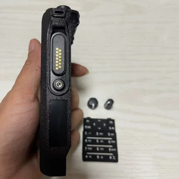 Motorola R7 Housing Kits Front Cover Case Full Sets with Keypads - Image 4