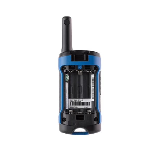 2pcs/pair Motorola TLKR-T40 Mini Walkie Talkie license free and includes key features such as LCD display, 8 channels and up to 4 km range - Image 6