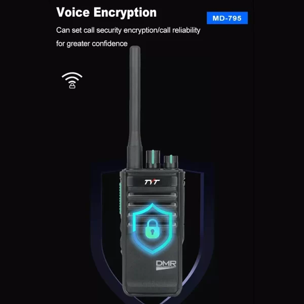 TYT MD-795 DMR Digital Handheld Radio - Image 4
