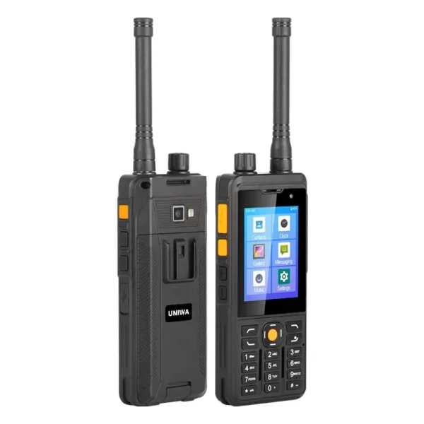 UNIWA P5 DMR Phone Zello POC Smartphone 4G LTE Digital Walkie Talkie UHF 400-480mhz - Image 3