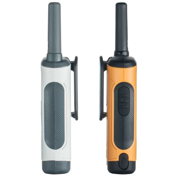 Original Motorola TLKR T50 A pair Interphone LCD screen, 8 channels, 6 km T50 two-piece - Image 4