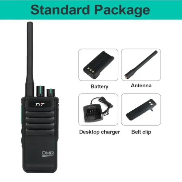 TYT MD-795 DMR Digital Handheld Radio - Image 6