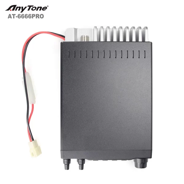 2024 New Anytone AT-6666Pro 80W High Power 10 Meter CB Radio CW/AM/FM/USB /LSB/PA Mode 40CH Car Mobile Radio - Image 5