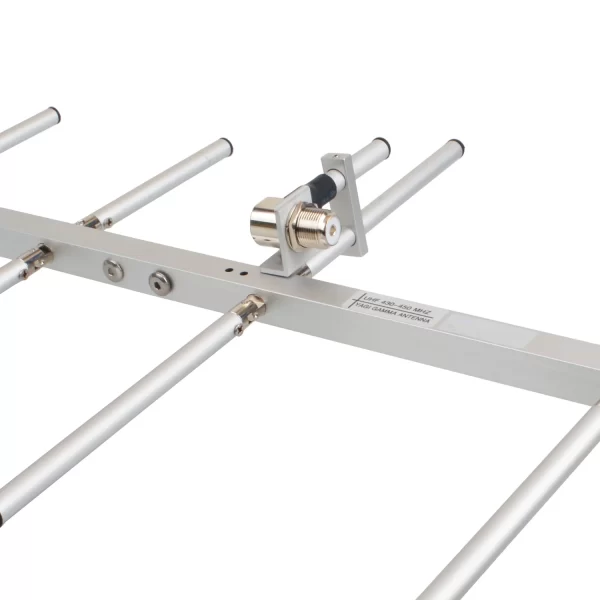 Walkie Talkie Antenna UHF 400-470MHz Frequency Adjustable Collapsible Free Disassembly 5 Elements Yagi Directional Antenna 13dBi - Image 4
